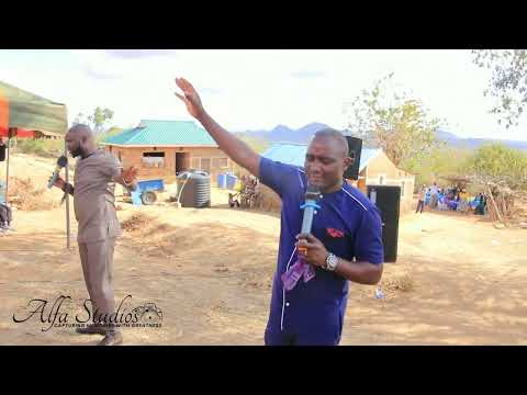 LIVE PERFORMANCE BY EV. JOHN KAY AND WILBERFORCE MUSYOKA PREACHING A POWERFUL SERMON ABOUT GRACE