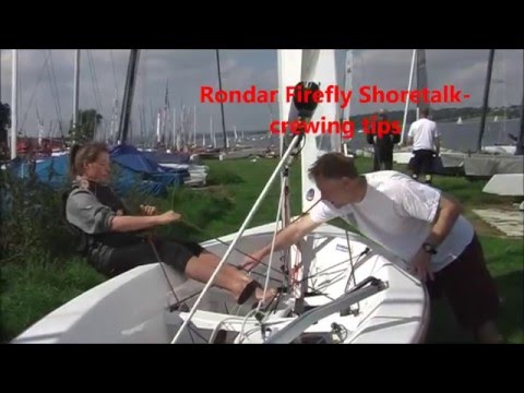 Firefly Sailing Shoretalk Series - crewing explained