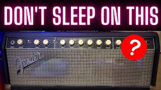 Video thumbnail for Fender's Secret Weapon Amp! UNDER $1,000?! by Buddy Blues