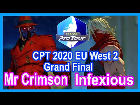 SFV CPT 2020 Europe West 2 Grand Final | Mr Crimson [G] VS Infexious [Zeku]