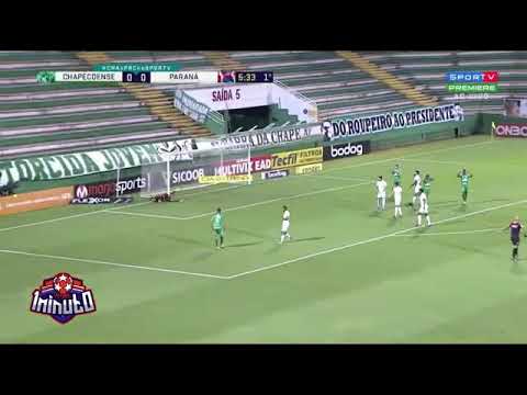chapecoense x Paraná melhores momentos da série b brasileirao