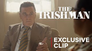 Al Pacino Faces Off with Stephen Graham