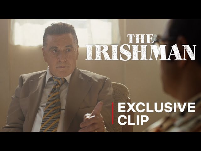 Al Pacino Faces Off with Stephen Graham