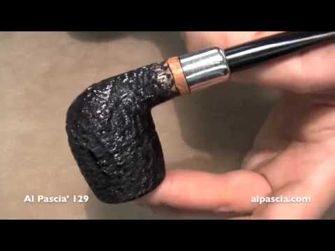 pipa Al Pascia' 129 - tobacco pipe