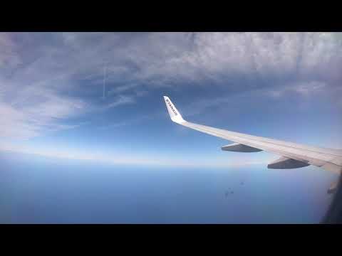 Flying from Valencia (VLC) to Ibiza (IBZ) in 14 seconds. Hyper-lapse
