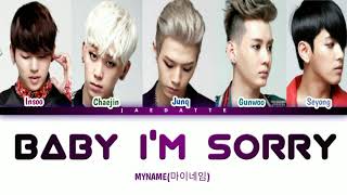 Download lagu MYNAME(마이네임) _ Baby i'm sorry(베이비 아임 소리)(Color Coded Lyrics Rom/Indo/Terjemahan) mp3 Download lagu MYNAME(마이네임) _ Baby i'm sorry(베이비 아임 소리)(Color Coded Lyrics Rom/Indo/Terjemahan) mp3