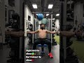Seated Cable Chest Flye with Foam Roller | Chest ￼胸肌訓練 #AskKenneth