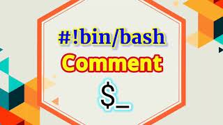 4. Comments in  Shell Script | Shell Scripting Tutorial for Beginners