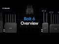 Teradek Tech Talk: Bolt 6 Overview and Features