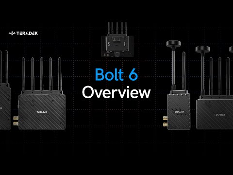 Teradek Tech Talk: Bolt 6 Overview and Features