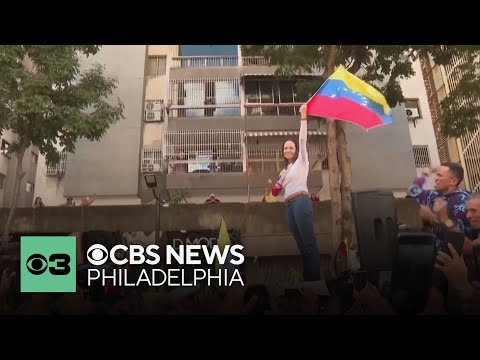 Trump to meet with Venezuela's Maria Corina Machado, discuss future of nation's government