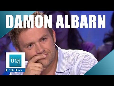 Qui est Damon Albarn , le leader de Blur et Gorillaz - Archive INA