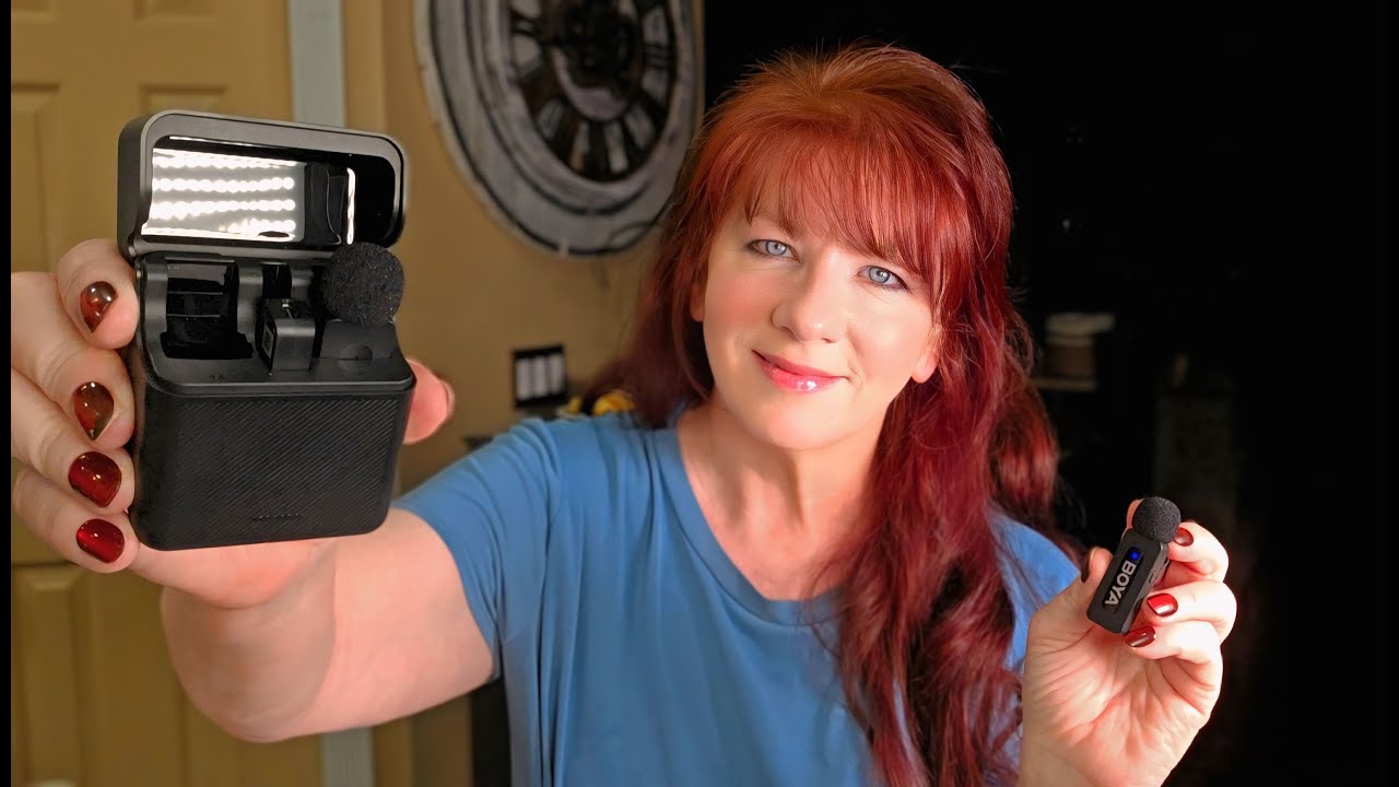 الصوت المثالي للمبدعين - متوافق مع iPhone وAndroid وPC