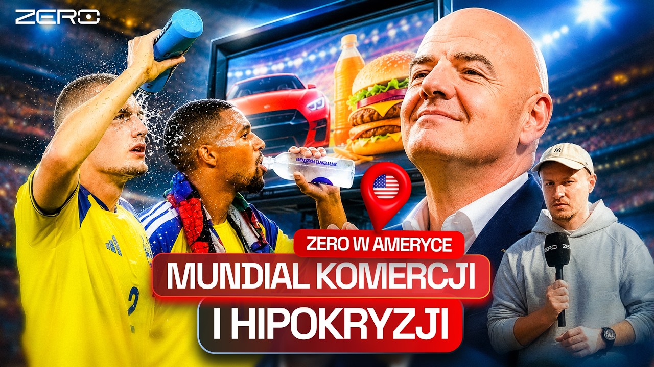 MUNDIAL KOMERCJI: PRZERWY NA REKLAMY, FIFA VS. RZECZYWISTOŚĆ, AFERA BUTELKOWA