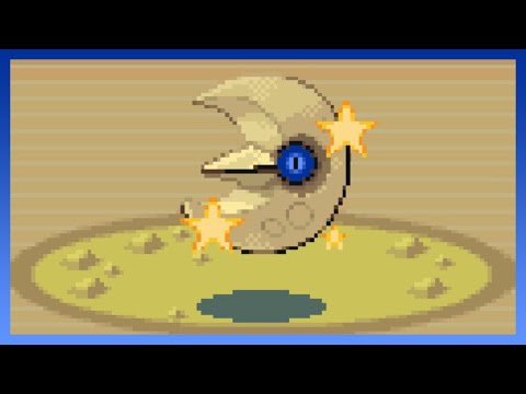 LIVE! Shiny Lunatone after 710 REs in Sapphire (+ Colo Showcase)