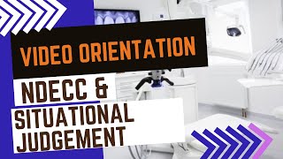 NDECC & Situational Judgement | Equipment & Location Orientation