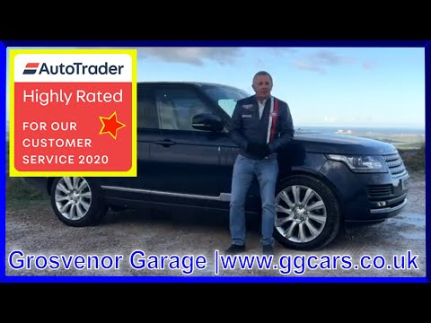 LAND ROVER RANGE ROVER 3.0 TDV6 VOGUE 5DR AUTOMATIC