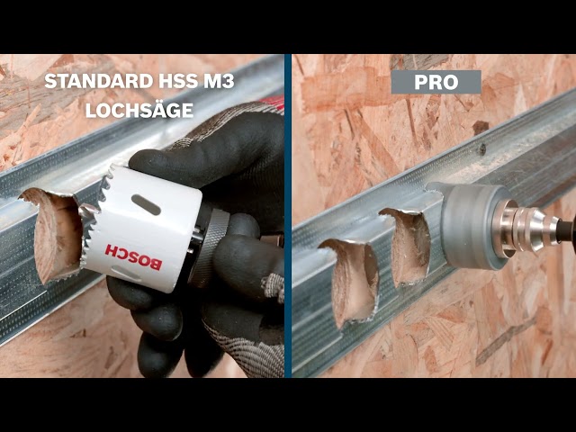 Sega A Tazza Bosch Professional - HSS Bimetallica, &Oslash; 30 Mm, Per Trapani