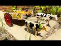 DIY Woodworking Project L How To Make Bullock Cart L Matchbox Bullock Card And Bamboo Stick