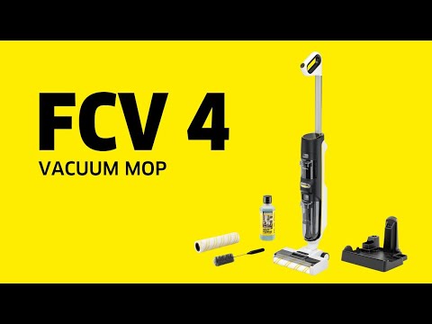 FCV 4 Vacuum Mop