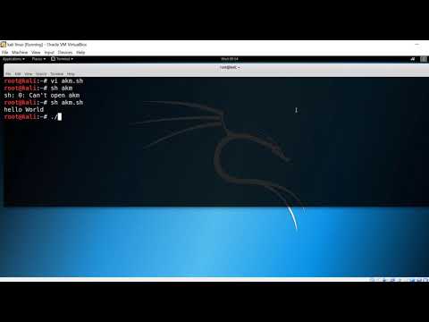 Printing And Commenting in Shell Script[ Ep -4]