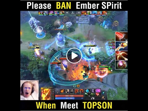 OG.Topson Ember Spirit Dota 2