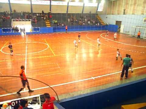 16°Copa Catarinense de futsal 2017 sub:10 Ad Hering 2 x 1 AEFI Futsal 2°tempo
