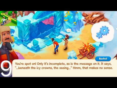 Gardenscapes - Gameplay Walkthrough Part 9 - All Mission (Ios, Android) || Tips and Tricks