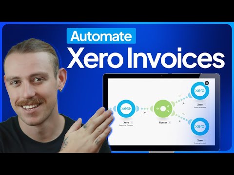 Automate Xero Invoicing with Make.com