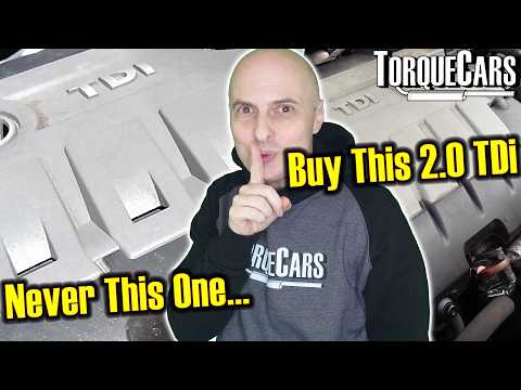 Kauf bloß nicht diesen 2.0 TDi 👨‍🔧 Hol dir stattdessen diese Version, die ist so viel besser.