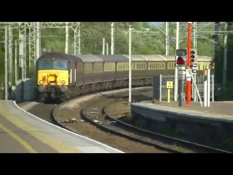 57316+57313-The Settle-Carlisle Statesman-Wigan 31/05/14