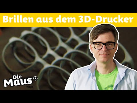 Brille aus Wunderbohnen | DieMaus | WDR