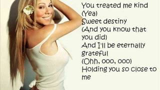Mariah Carey - Vision of Love Lyrics