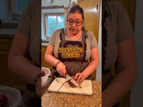 How To Roast Beets | A Super Easy 4 Ingredient Recipe #easyrecipes #healthyrecipes #beets