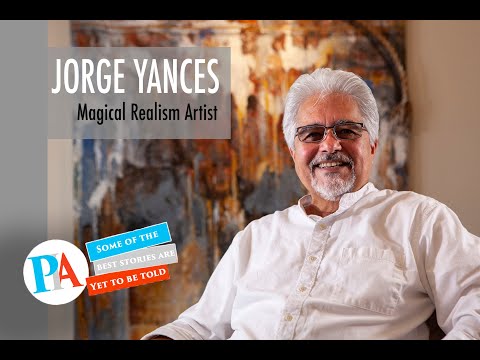 Jorge Yances - Magical Realist Painter - People In America