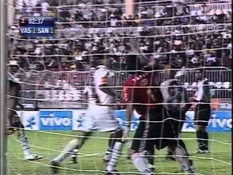Vasco 2 x 3 Santos - Campeonato Brasileiro 2004