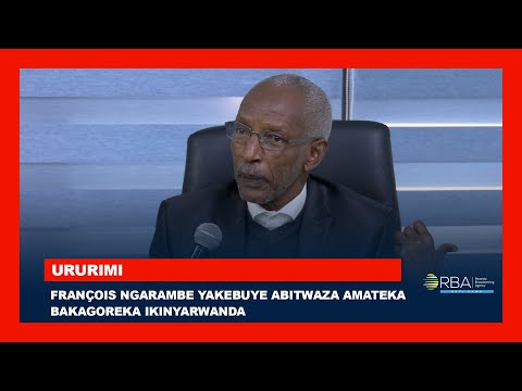 François Ngarambe yakebuye abitwaza amateka bakagoreka Ikinyarwanda