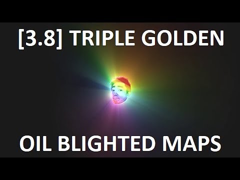 [3.8] Are Triple Golden Oil T15 Blighted Maps Worth It?