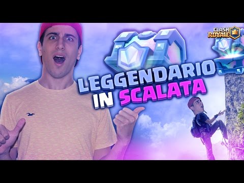 1 BAULE LEGGENDARIO per la SCALATA! Verso le 4.000 coppe 7# Clash Royale ITA