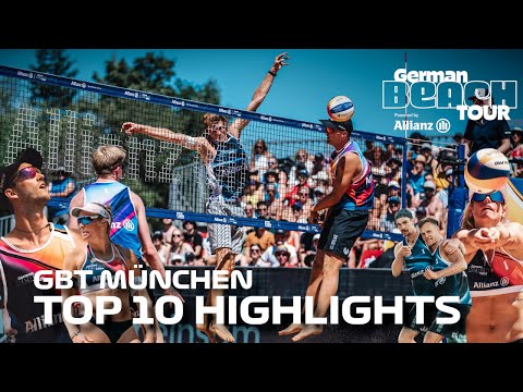 Der SPEKTAKULÄRSTE BLOCK in dieser SAISON😳😱 | TOP 10 HIGHLIGHTS - German Beach Tour