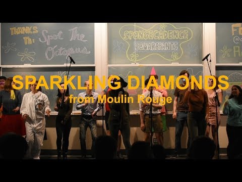 “Sparkling Diamonds” from Moulin Rouge - DeCadence A Cappella Spring 2018