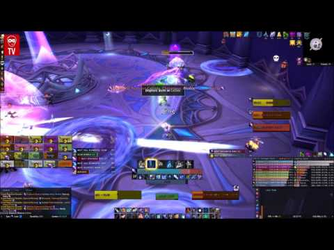 Wolrd of Warcraft -Nighthold Grand Magistrix Elisande Mythic