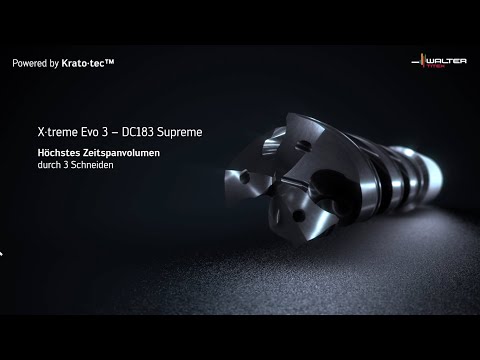 VHM-BOHRER DC183 SUPREME – X·TREME EVO 3 