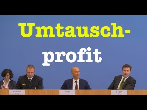10. Oktober 2018 - Sehenswerte Bundespressekonferenz - RegPK