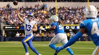 Watch: Stetson Bennett's ABSURD game-winning drive against Chargers