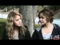 Taylor Spreitler & Cassi Thomson Interview On Set of Inspire Magazine Covershoot