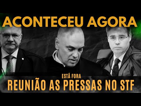 It just happened – a rushed meeting at the Supreme Court; everything collapsed.