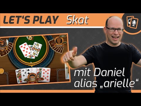 Skat Standard Turnier Skatinsel / Euroskat am 06.03.2022 20:15 mit Daniel aka "arielle"