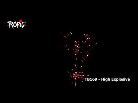 TB169 - TROPIC Fireworks, Fajerwerki, Feuerwerk, Vuurwerk, Feu d'artifice