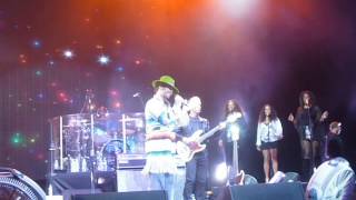 jamiroquai - Hot tequila Brown @ México 2013